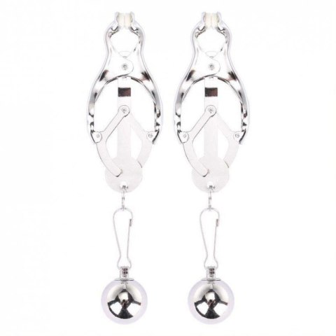 Me You Us Clover Nipple Clamp Silver