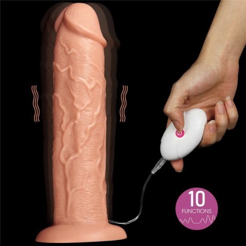 11'' Realistic Long Vibrating Dildo