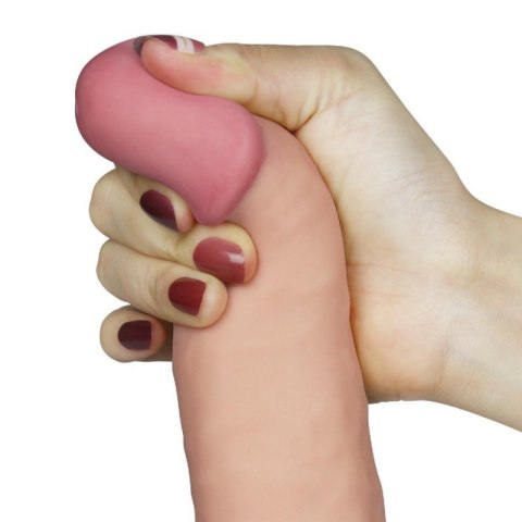 8.8"" The Ultra Soft Dude Vibrating