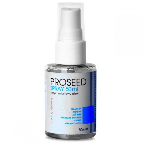 PROSEED 50ml spray na erekcję powiększenie