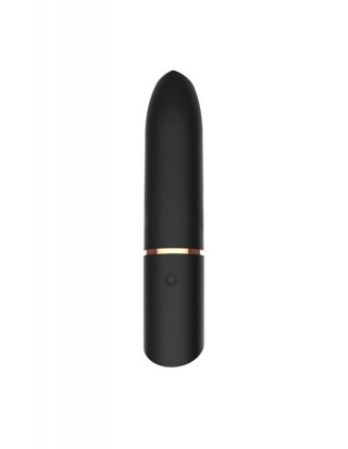 Rocket Black Rechargeable Bullet