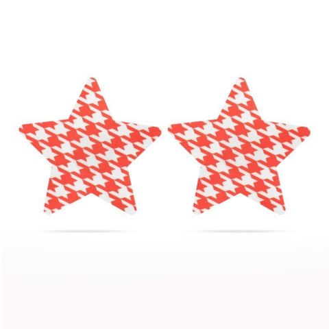 Stars Nipple Pasties (2 Pack)