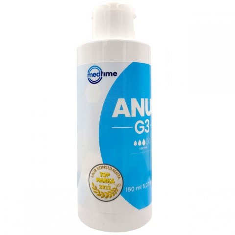 ANUS G3 Analny Lubrykant wodny od MedTime 150ml
