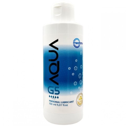 Aqua G5 Lubrykant GĘSTY uniwersalny od MedTime 150ml