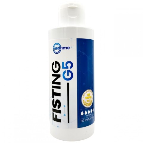 FISTING G5 GĘSTY FISTINGOWY ŻEL ANALNO WAGINALNY od MedTime 150ml