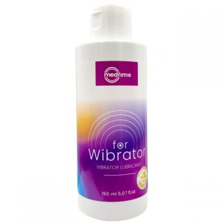 For Wibrator Lubrykant do wibratorów od MedTime 150ml