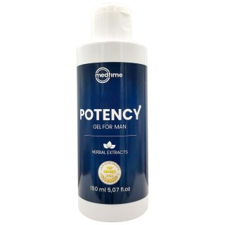 POTENCY GEL FOR MAN 150ML Z AKTYWNYMI WYCIĄGAMI