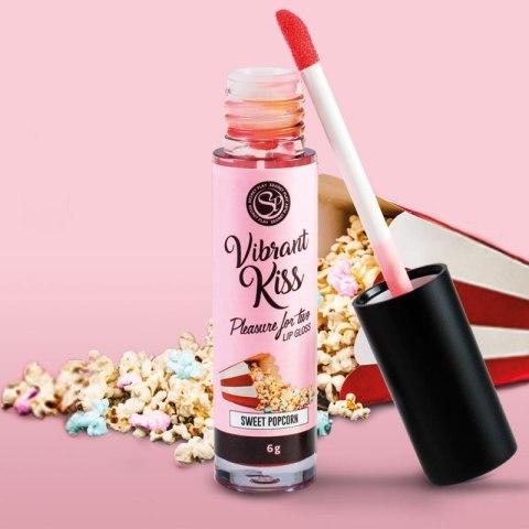 LIP GLOSS VIBRANT KISS SWEET POPCORN
