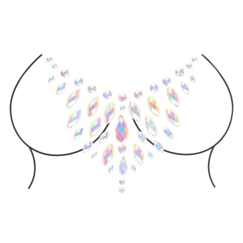 Body Jewelry Stickers - Chest