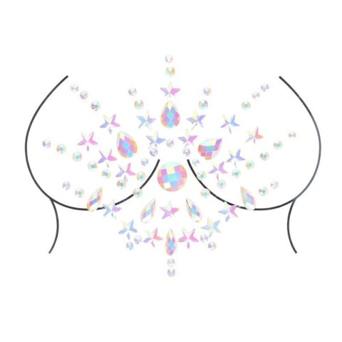 Body Jewelry Stickers - Chest