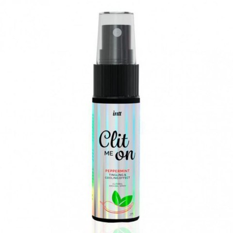 CLIT ME ON PEPPERMIN, AROUSAL SPRAY FOR THE CLITORIS - 12 ml