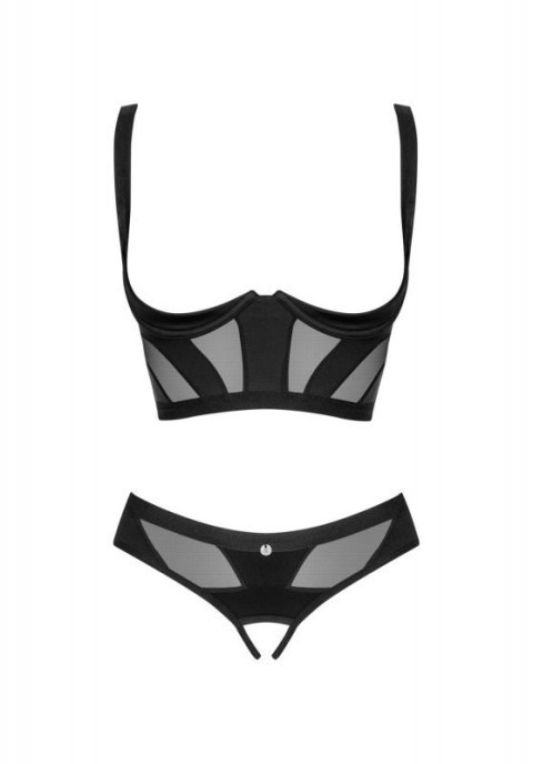 Chic Amoria komplet 2-częściowy otwarty M/L