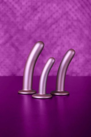 Smooth Silicone G-Spot Dildo - 6'' / 14,5 cm