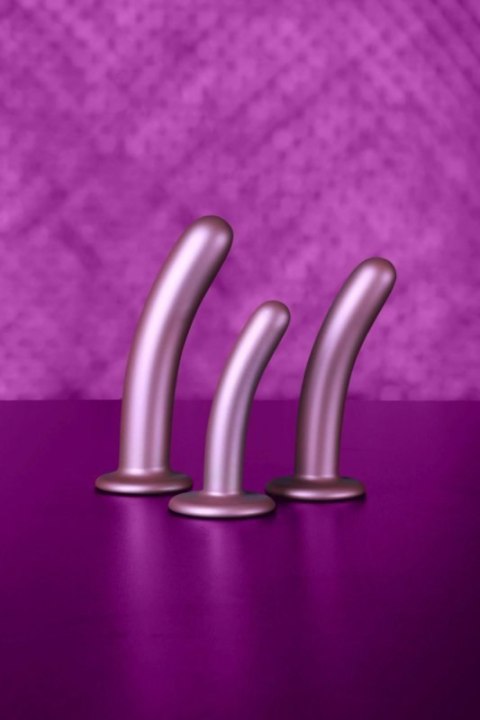 Smooth Silicone G-Spot Dildo - 6'' / 14,5 cm