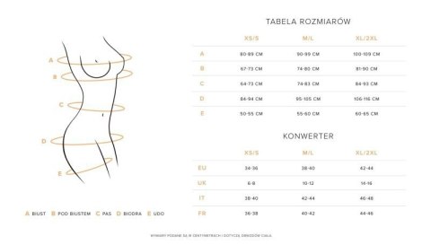 Donarella biustonosz XS/S