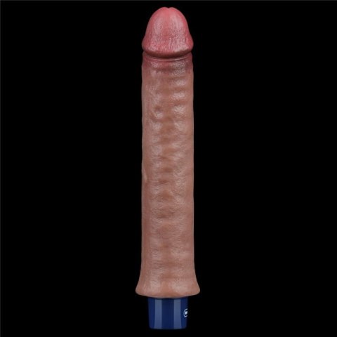 9.5" REAL SOFTEE Rechargeable Silicone Vibrating Dildo