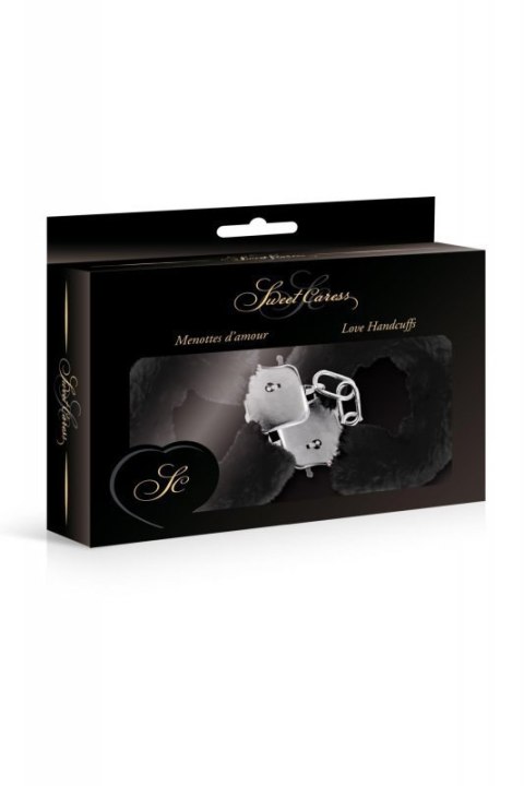 BLACK WRIST HANDCUFFS