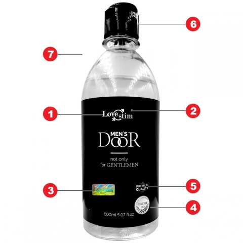 MENS DOOR FISTINGOWY ŻEL SPECJALISTYCZNY DLA MĘŻCZYZN 500ML