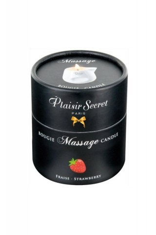 STRAWBERRY MASSAGE CANDLE 80ML