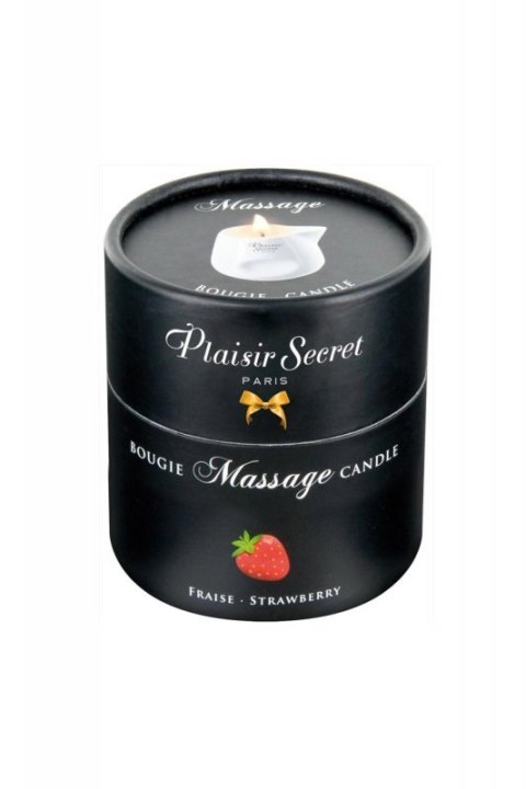 STRAWBERRY MASSAGE CANDLE 80ML