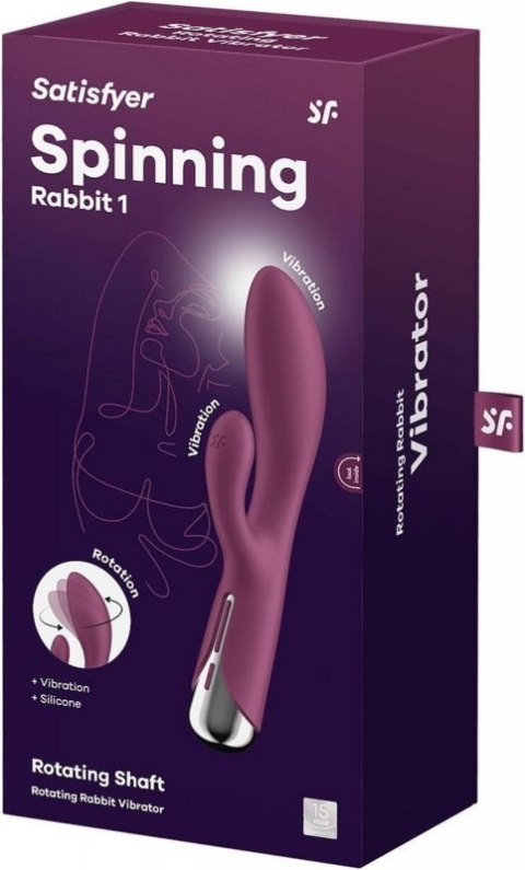 Satisfyer Spinning Rabbit 1 Red