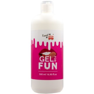 SZTUCZNA SPERMA I LUBRYKANT W JEDNYM 500 ml GEL FOR FUN
