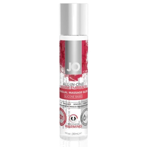 System JO - All-in-One Sensual Massage Glide Warm 30 ml