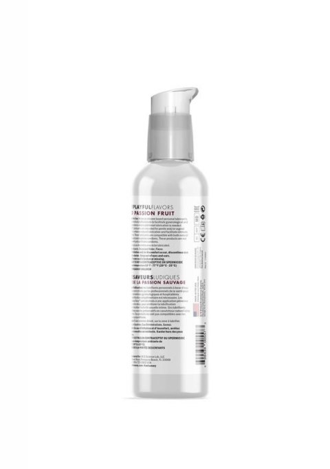 4 In 1 Lubricant with Wild Passion Fruit Flavor - 4 fl oz / 118 ml