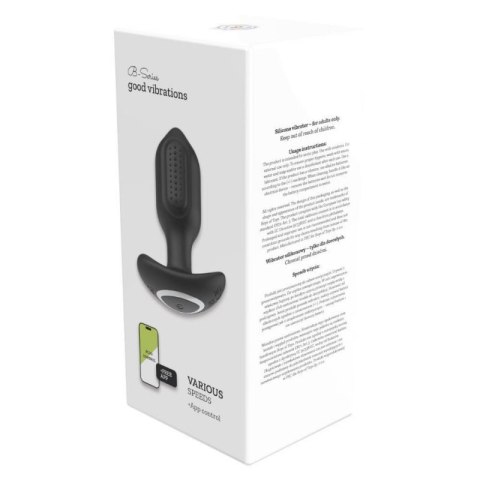 Bliss APP - Vibrating Anal Plug