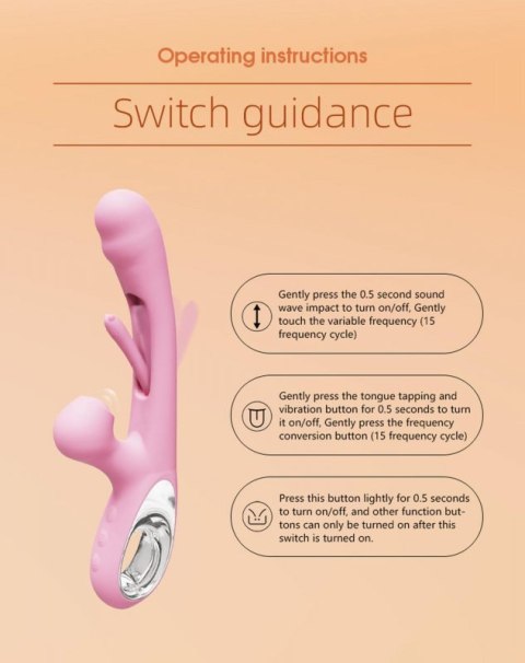 Corse USB 36 functions of vibration and tapping