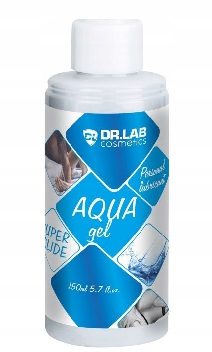 DR.LAB AQUA GEL 300ML PROFESJONALNY LUBRYKANT UNIWERSALNY