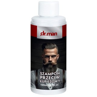 DR. MAN SZAMPON PRZECIW ŁUPIEŻOWY 150ml USÓWA OBJAWY I ZAPOBIEGA