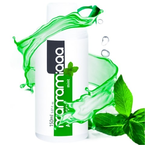 EXTRA AQUA GEL WODNY ŻEL NAWILŻAJĄCY MIĘTOWY LUBRYKANT ANAL/WAGINA 150ML