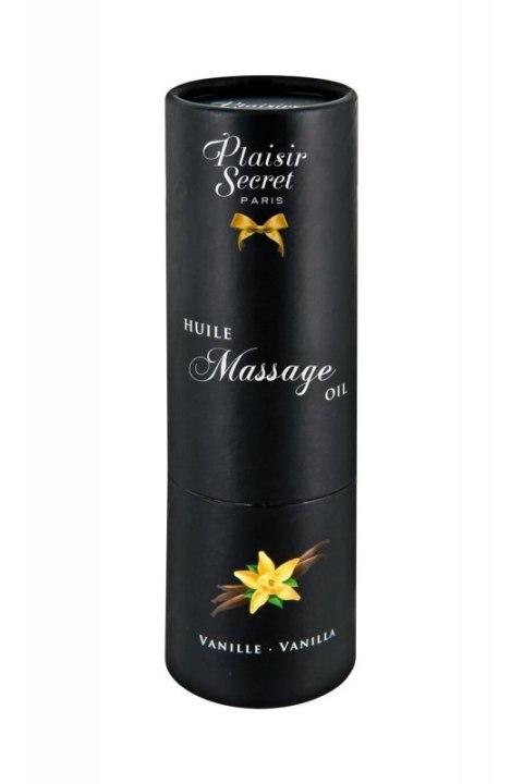 HUILE MASSAGE VANILLE 59ML