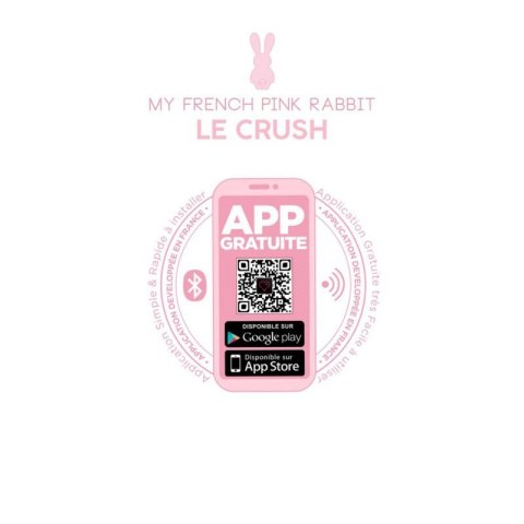 Le Crush Rose Pale - App controlled