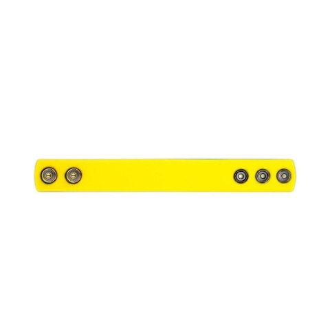 Me You Us Yellow Silicone Cock Strap