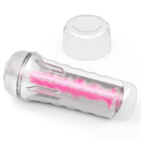 8.5'' Lumino Play Masturbator - Pink Glow