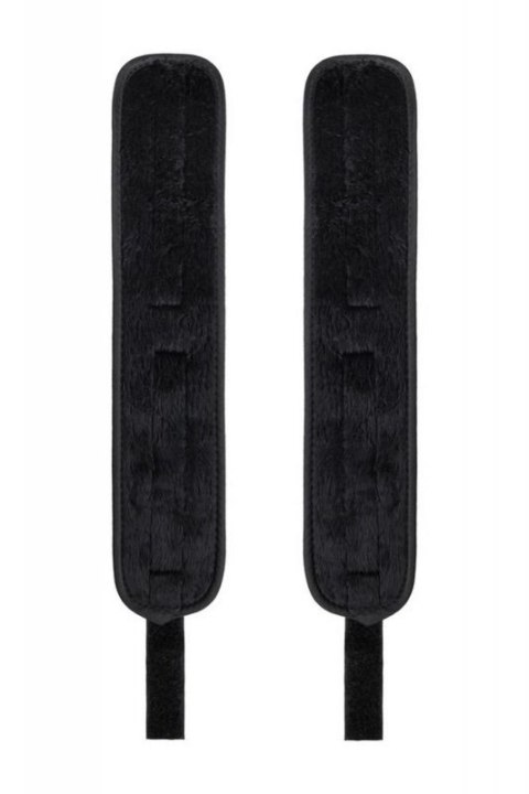 Anonymo anclecuffs, polyester, silver, 28.5 cm