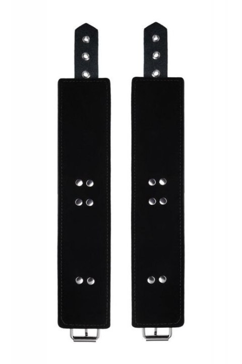 Anonymo handcuffs, PU leather, print, 27 cm