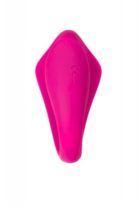 A-TOYS Vibrator for couples Cobrum, silicone, pink, 9.6 cm