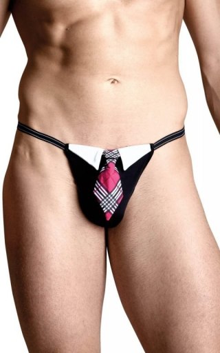 Mens thongs 4491 - black S/L