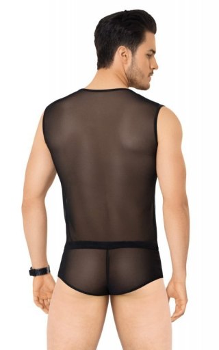 Shirt and Shorts 4605 - black XL