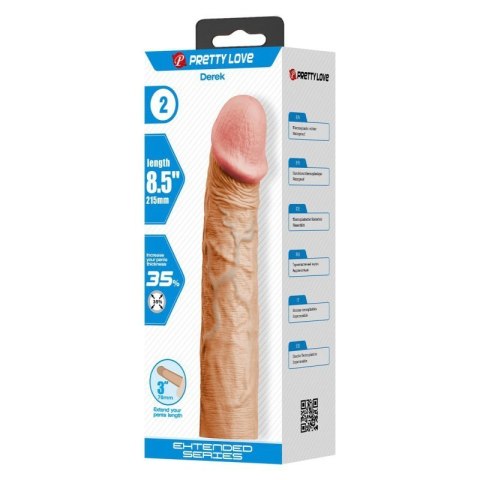 DEREK, 8.5" , waterproof, tpr