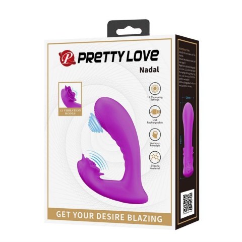 NADAL, 12 vibration functions 12 thumping functions memory function