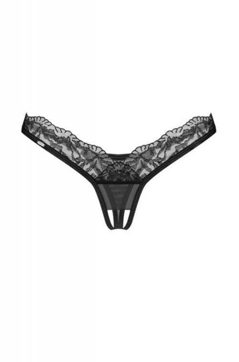 Arrowel Black otwarte stringi 2XL/3XL