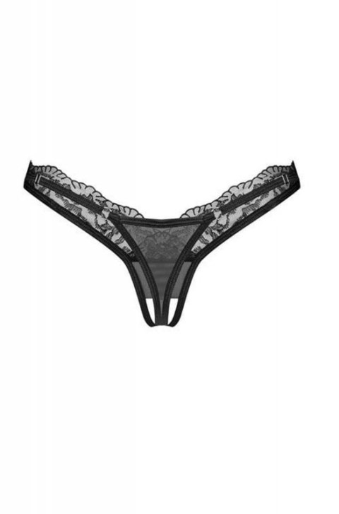 Arrowel Black otwarte stringi S/M