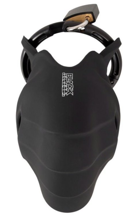 Black velvets Cock & Ball cage