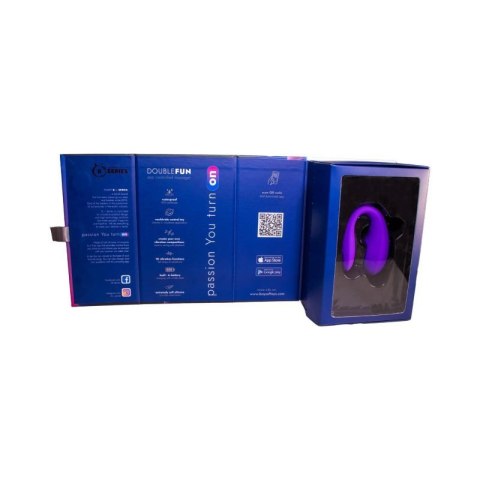 Double Fun - App Controlled massager