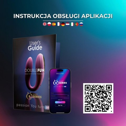 Double Fun - App Controlled massager