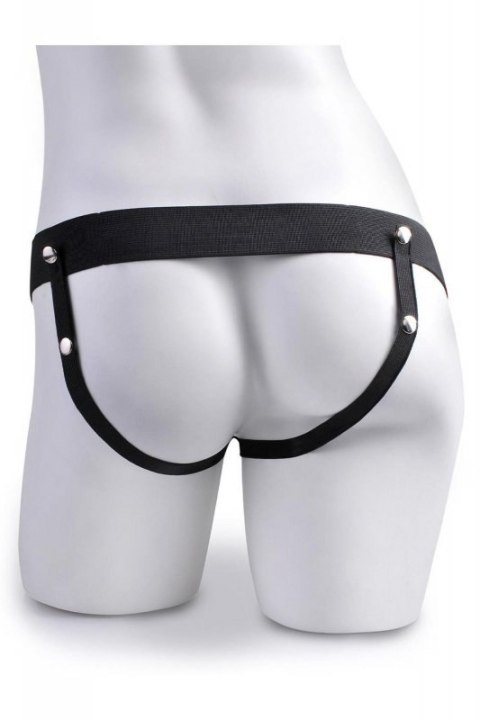 FETISH FANTASY SERIES 7 INCH SQUIRTING HOLLOW STRAP-ON LIGHT